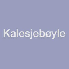 Agder 840 Kalesjebøyle i Aluminium til malnr 140103 eller stylenr 43563 